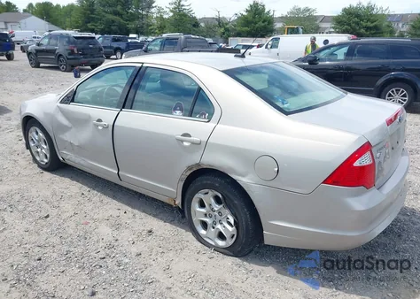 2010 Ford Fusion Se из США, поврежденный, VIN 3FAHP0HG2AR109308